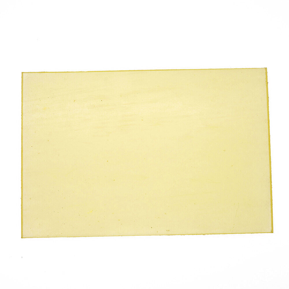 Leather Craft Rubber mute Board Translucent Cutting Hole Punch Stamping Tool