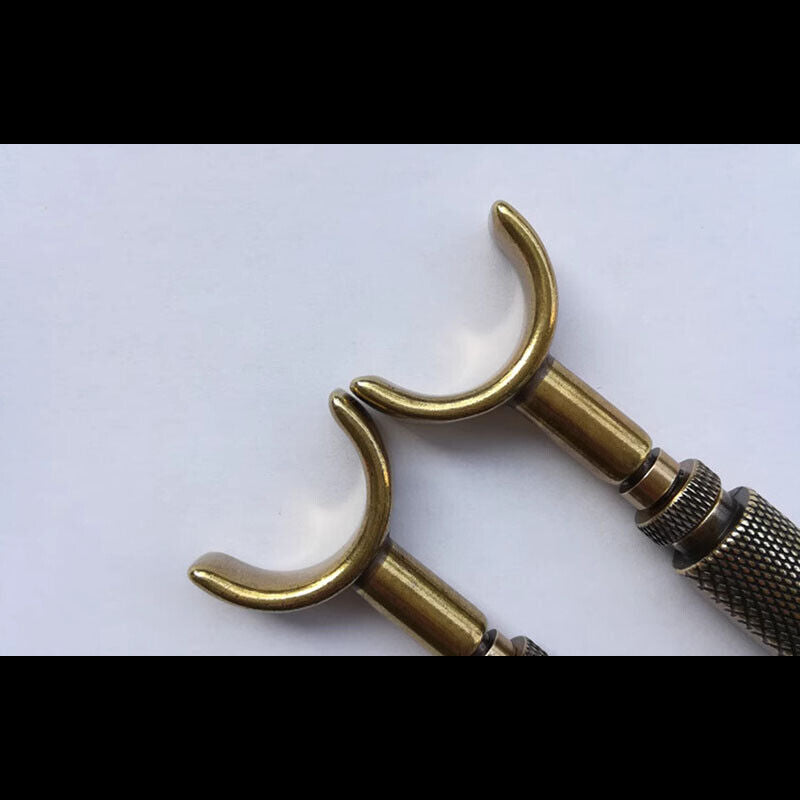 Cuchillo de tallado giratorio ajustable con doble cojinete de metal, cuchilla de corte, herramientas para artesanía en cuero