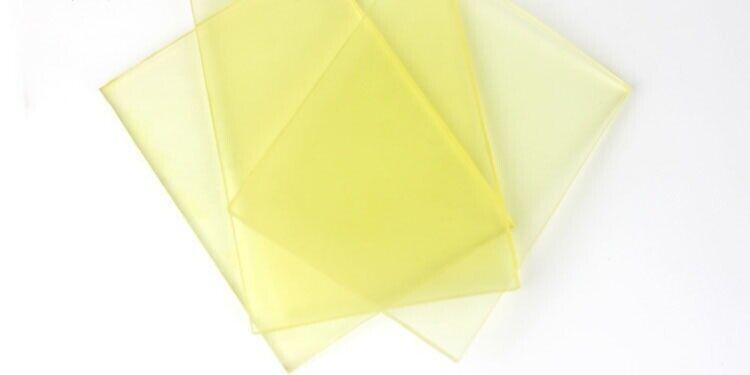 Leather Craft Rubber mute Board Translucent Cutting Hole Punch Stamping Tool