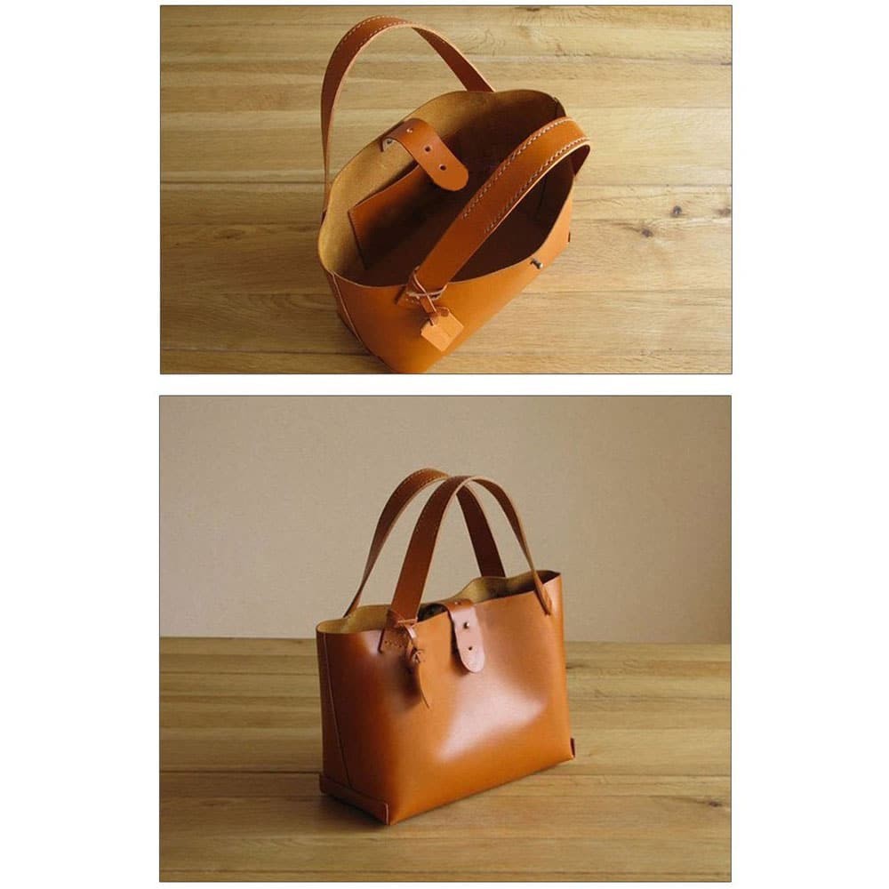 DIY Leather Handbag Acrylic Pattern Template Craft Stencil Tool for Leatherwork