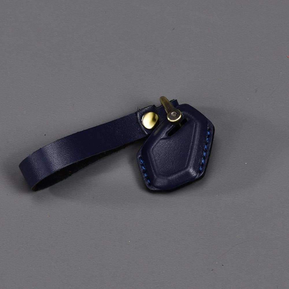 Handmade Leather Key Case for Kawasaki Eliminator 500 400 Motorcycle
