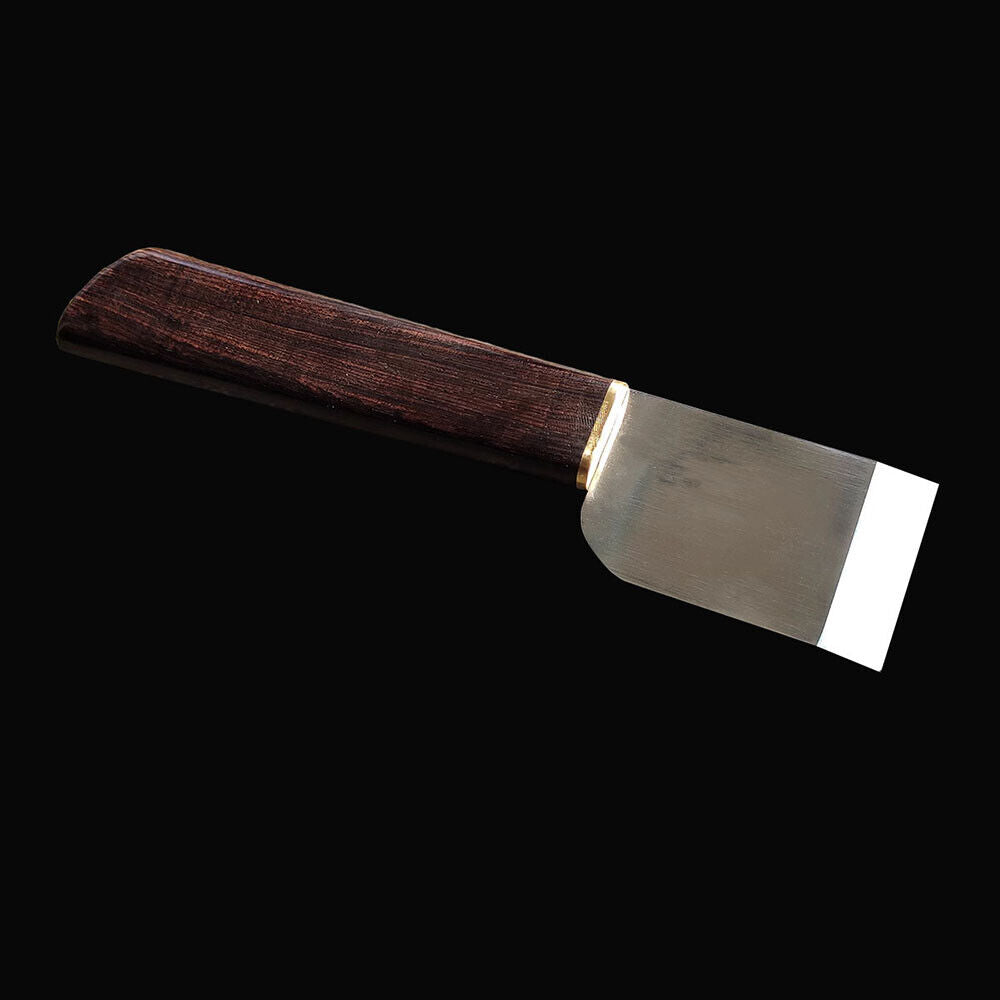 Lederhandwerk Holzgriff Cutter Skiver Ausdünnung Japanisches Messer Schneidwerkzeuge