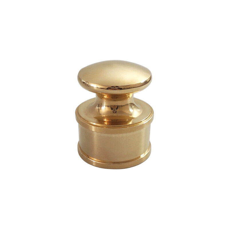 Leather Craft brass/steel Repression Overwhelm Press Escort Fixed Skid Tool Diy