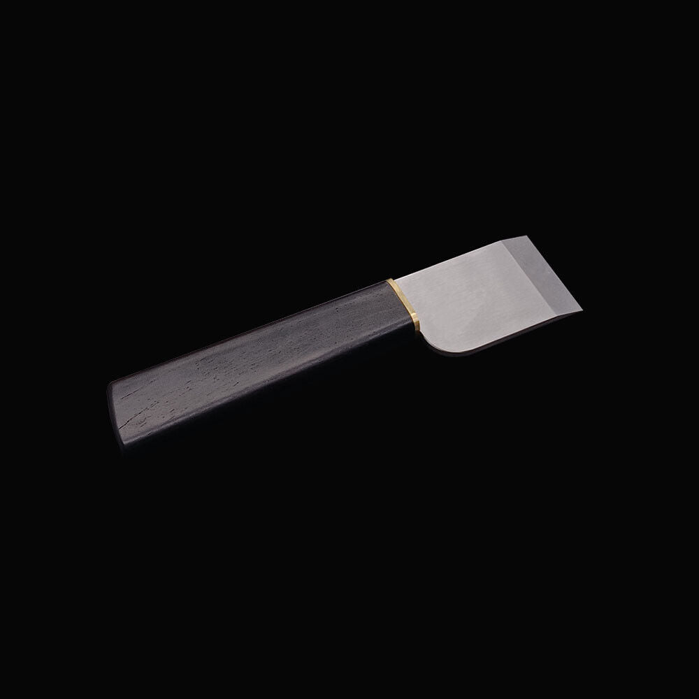 Lederhandwerk Holzgriff Cutter Skiver Ausdünnung Japanisches Messer Schneidwerkzeuge