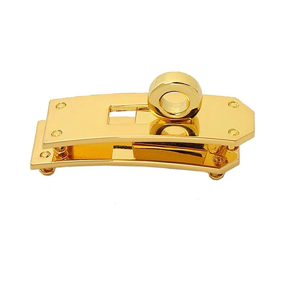 Metal Clasp Lock Suitcase Kelly Bag DIY Hasp Buckle Leather Craft Accessories