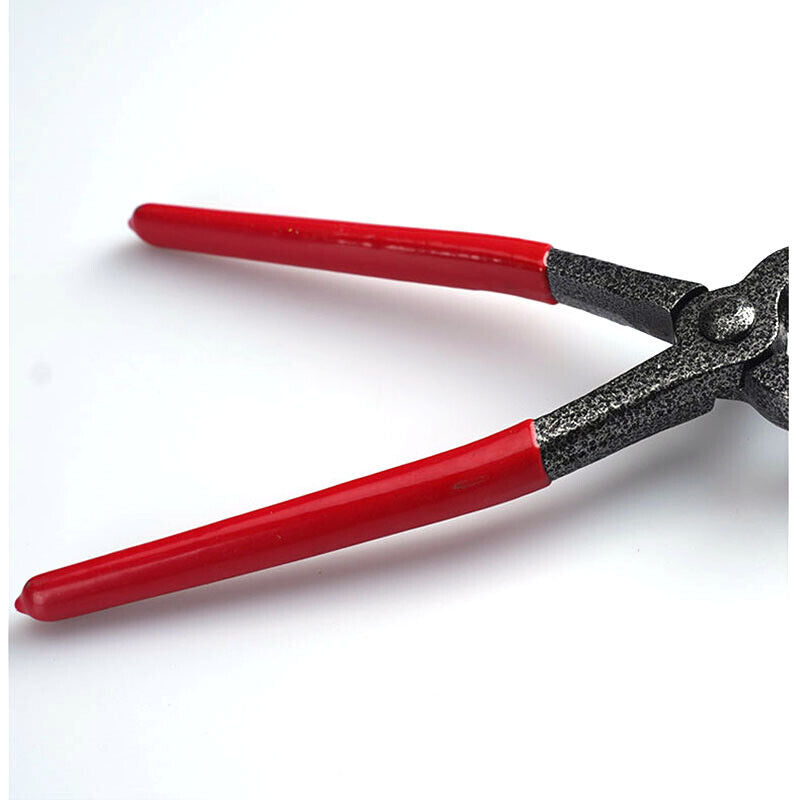 Leather Craft Pressurized Edge Glat Tongs Wide Mouth Press Flat Nose Pliers