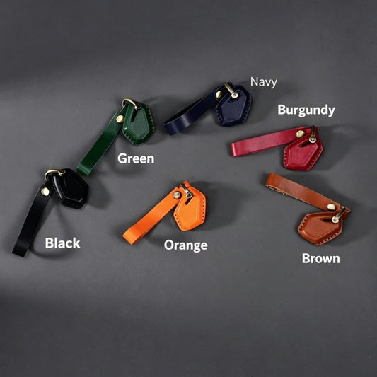 Handmade Leather Key Case for Kawasaki Eliminator 500 400 Motorcycle