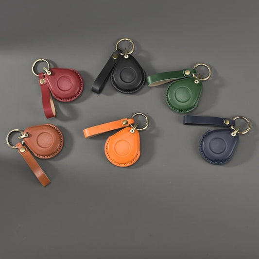 Vintage Leather Smart Key Case for Harley X48 883 Fat Boy Road Glide Motorcycle