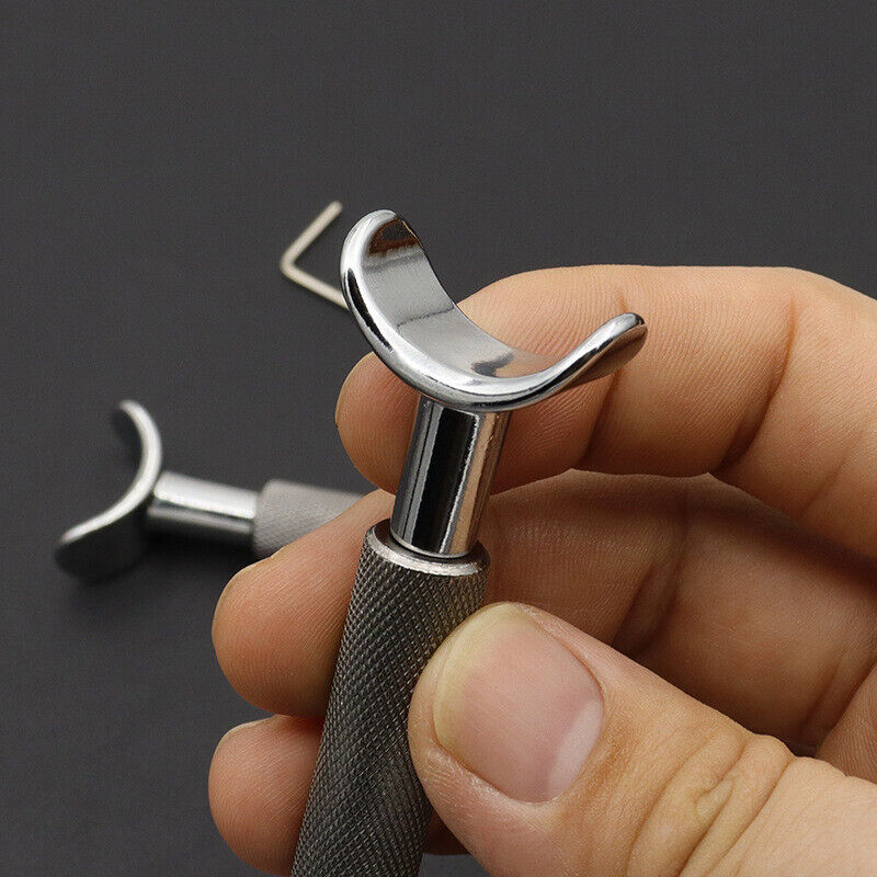 Cuchillo de tallado ajustable, cuchilla giratoria para cortar cuero, herramienta para trabajar la piel