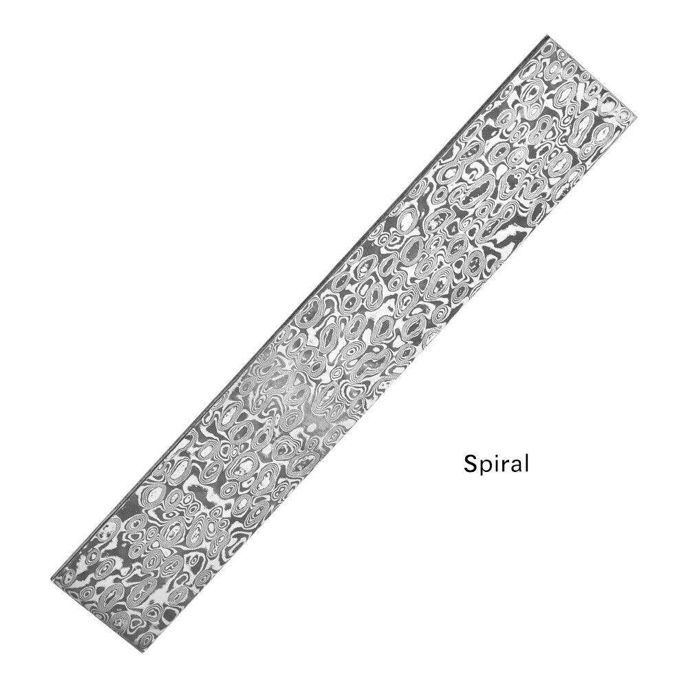 Damascus Steel Billet Bar Blank Knife Blade Diy Material VG10 Sandwich 160x30x3mm