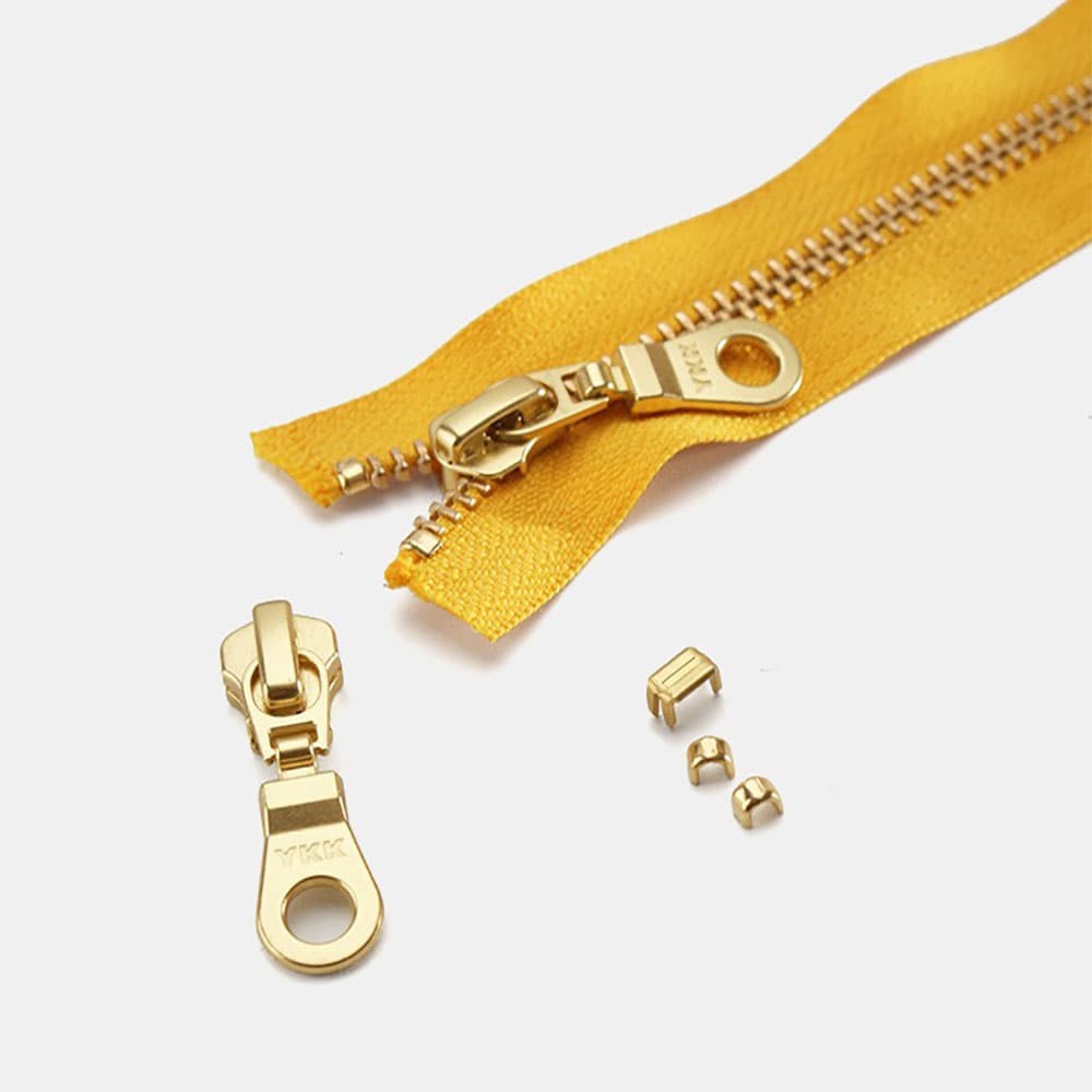 YKK No5 Zipper Tape Brass Teeth One Way Zipper Bag Handbag Hand DIY Accessories