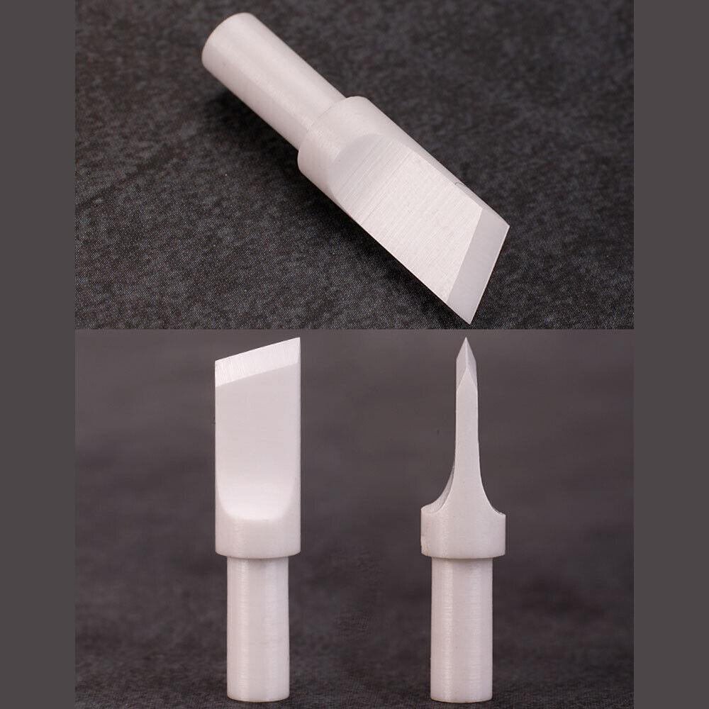 Cuchillo de tallado giratorio ajustable con doble cojinete de metal, cuchilla de corte, herramientas para artesanía en cuero