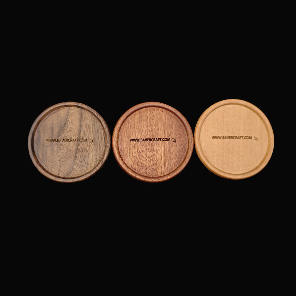 Custom Wooden Coasters Japanese Style Heat Resistant Tea Tray Mats Customizable