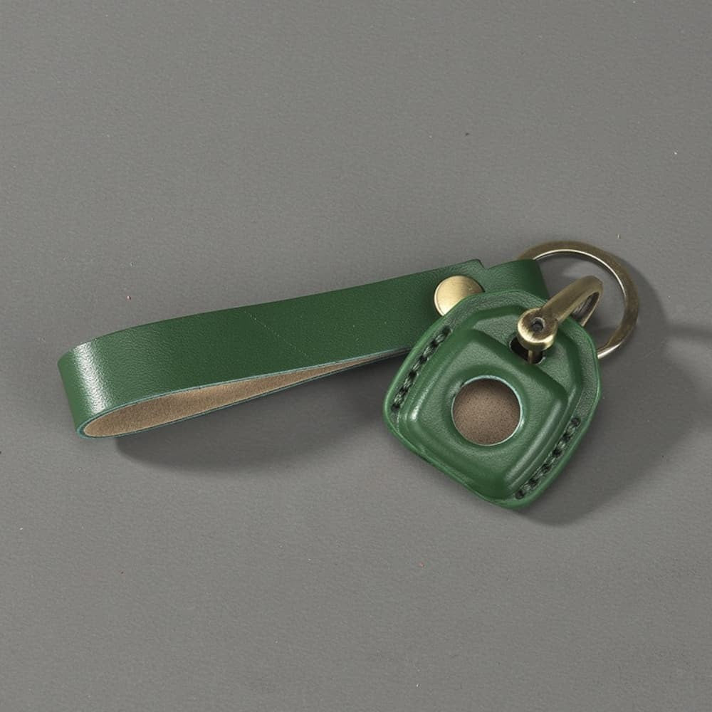Genuine Leather Smart Key Case for 2025 Harley Pan America Sportster Fat Boy