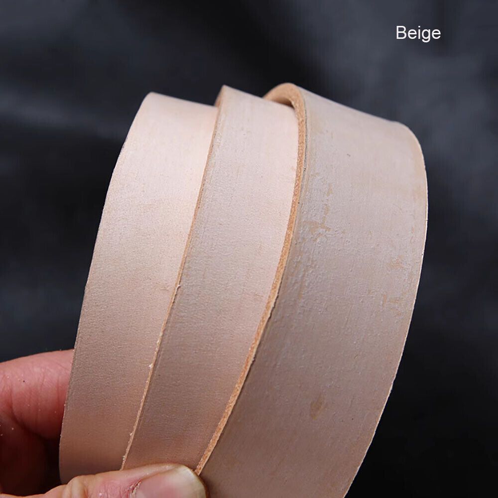 Luxury England TWS Bridle Leather Belt Blank for LeatherCraft DIY 4mm Thickness
