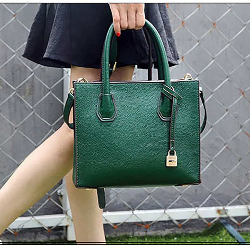 DIY Leather Craft Tote Shoulder Crossbody Bag Acrylic Pattern Template Tools