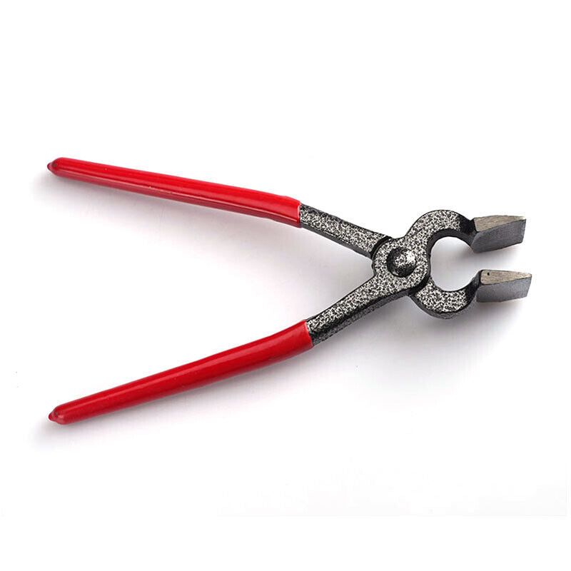 Leather Craft Pressurized Edge Glat Tongs Wide Mouth Press Flat Nose Pliers