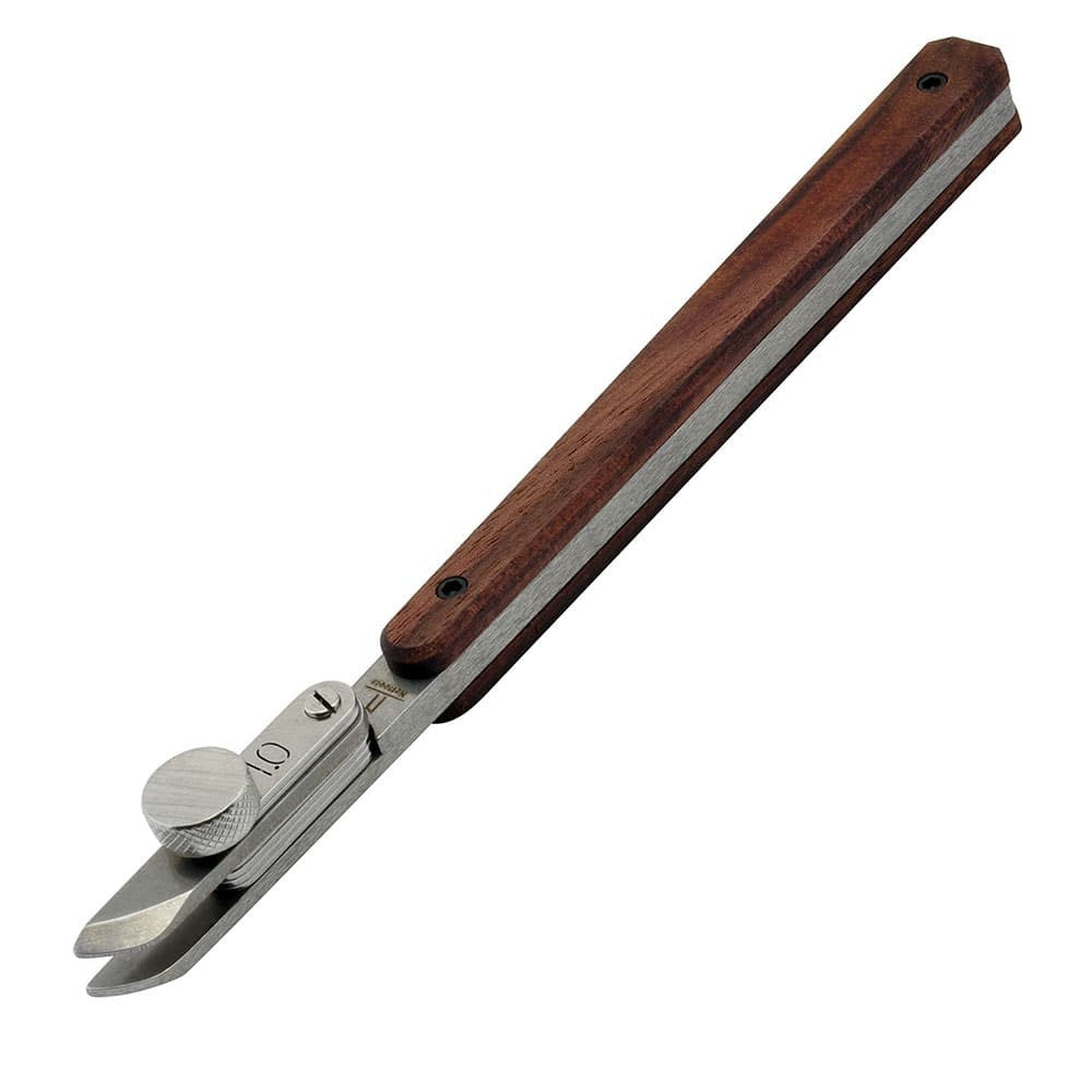 Adjustable Spacing 3mm-58mm Edge Creaser Guide Tool For Leather Craft DIY Work