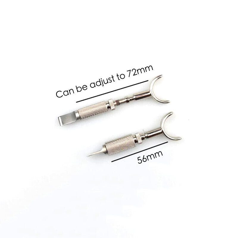 Cuchillo de tallado giratorio ajustable con doble cojinete de metal, cuchilla de corte, herramientas para artesanía en cuero