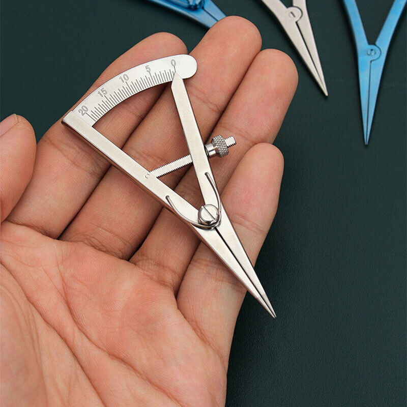 Leather Craft Mini spacing marking gauge Handmade Crafts Diy Compasses Tools