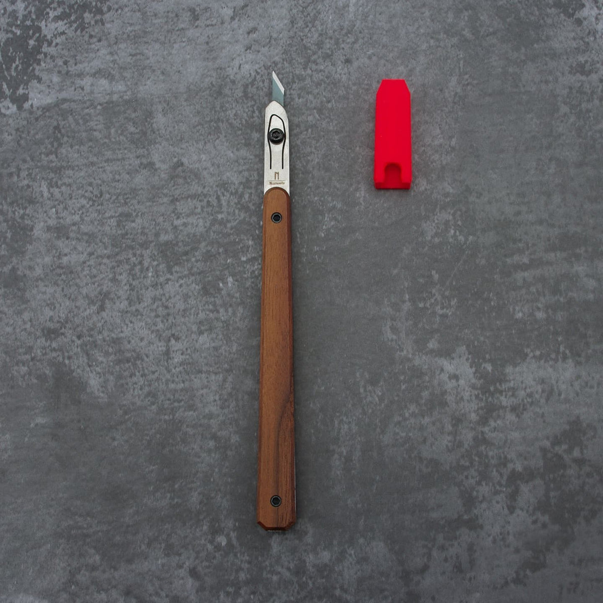 Professional Craft Knife Leather Carving Tool with Replaceable Blades for DIY