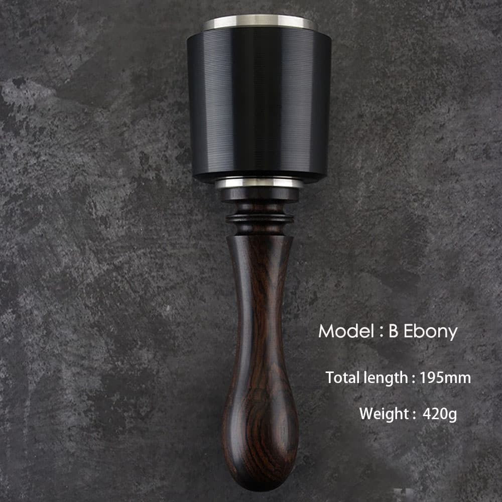 PA66 Nylon Hammer Head Leather Carving Tool Wooden Handle for Leather Craft