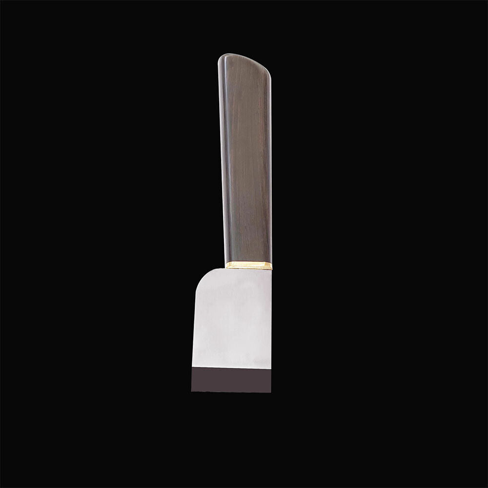 Lederhandwerk Holzgriff Cutter Skiver Ausdünnung Japanisches Messer Schneidwerkzeuge