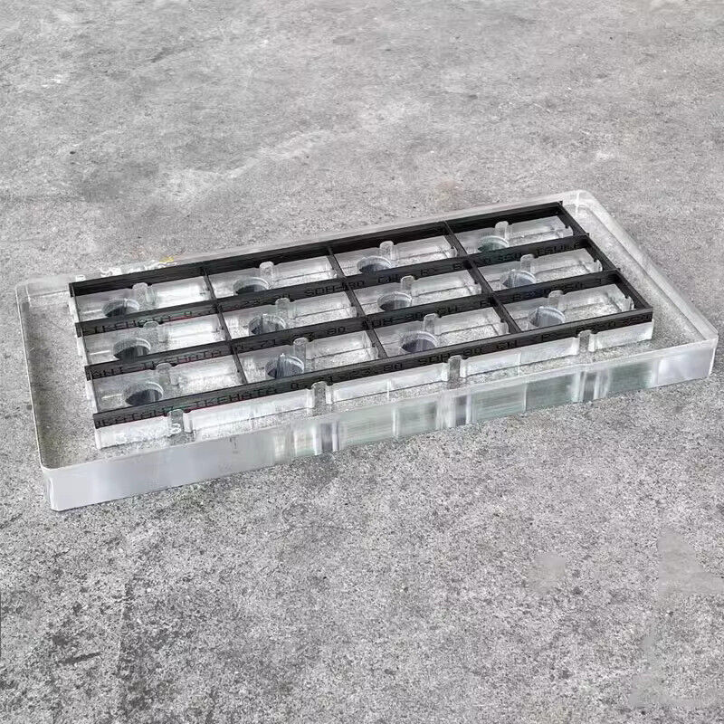 Custom Made Leather Cutting Die Knife Mould Japan Steel Blade Acrylic Base Punch