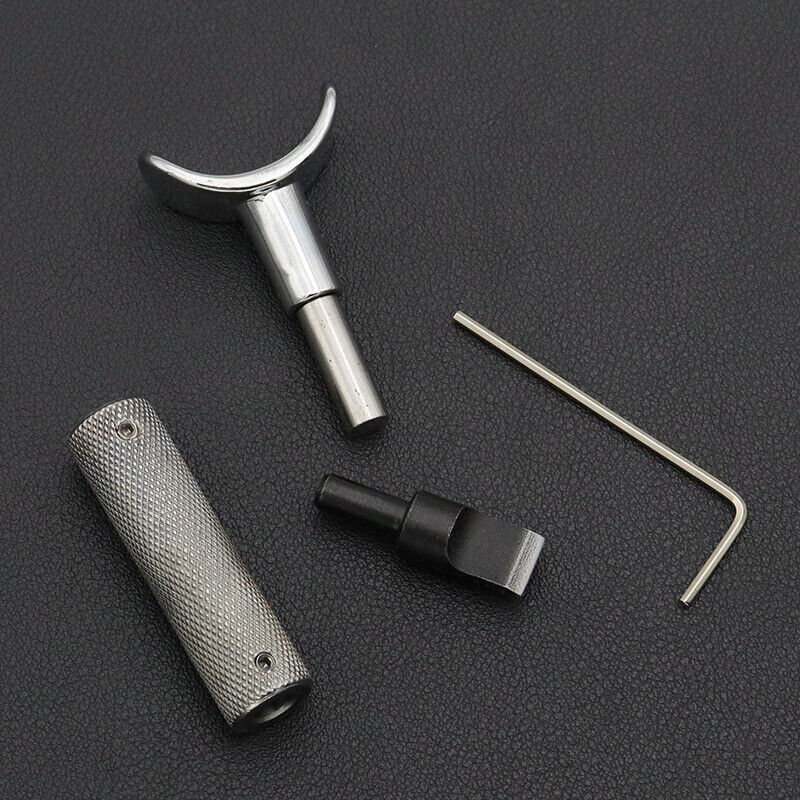 Cuchillo de tallado ajustable, cuchilla giratoria para cortar cuero, herramienta para trabajar la piel