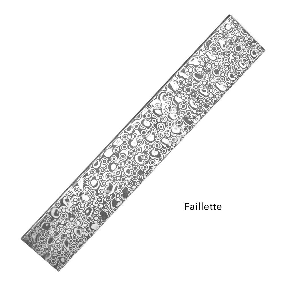 Damascus Steel Billet Bar Blank Knife Blade Diy Material VG10 Sandwich 160x30x3mm