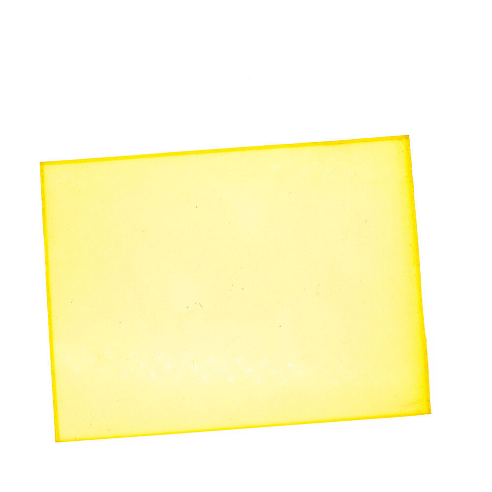 Leather Craft Rubber mute Board Translucent Cutting Hole Punch Stamping Tool