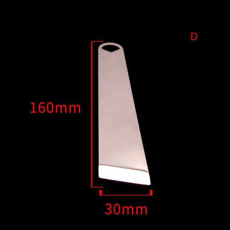 Professional Leather Craft Cutter Edger Skiving Bevelers Cr15MoV Steel Tools