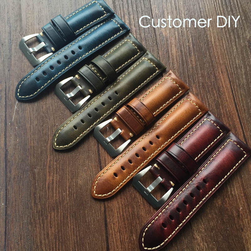 Pull up oil tanned wax leather full grain cowhide Leathercraft Diy material 2.0mm Thickness