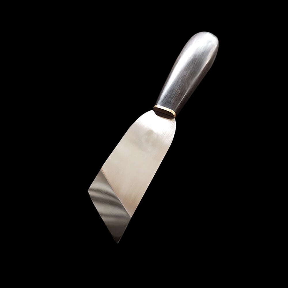 LeatherCraft ASP60 - Cutter mit Ebenholzgriff, Schäl- und Ausdünnungsmesser, Schneidwerkzeug