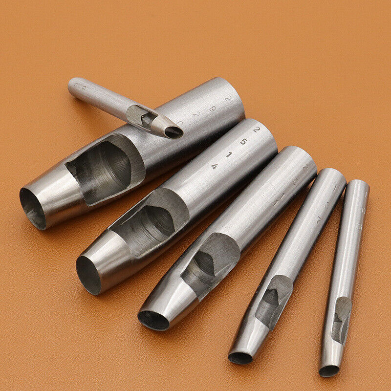 Oval Belt Punch Watch Band Punching Tool Leather Craft Ellipse Cutter