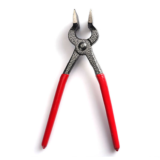 Leather Craft Pressurized Edge Glat Tongs Wide Mouth Press Flat Nose Pliers