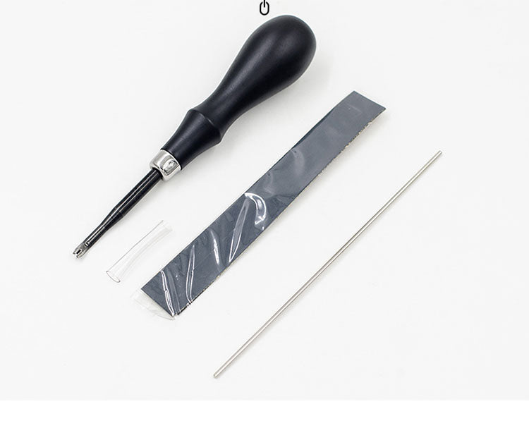 Japan craft ks Black professional Leather Edge Bevelers Edger beveler DIY tool
