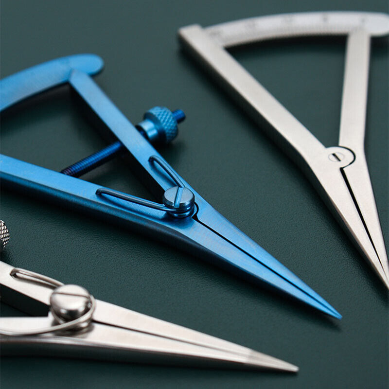 Leather Craft Mini spacing marking gauge Handmade Crafts Diy Compasses Tools