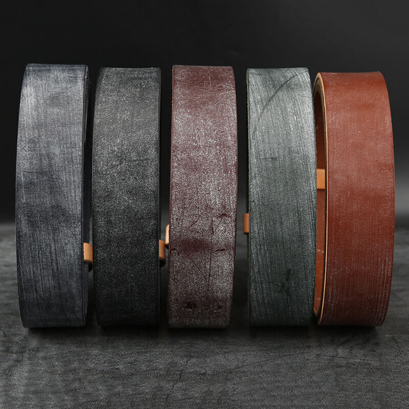 Luxury England TWS Bridle Leather Belt Blank for LeatherCraft DIY 4mm Thickness