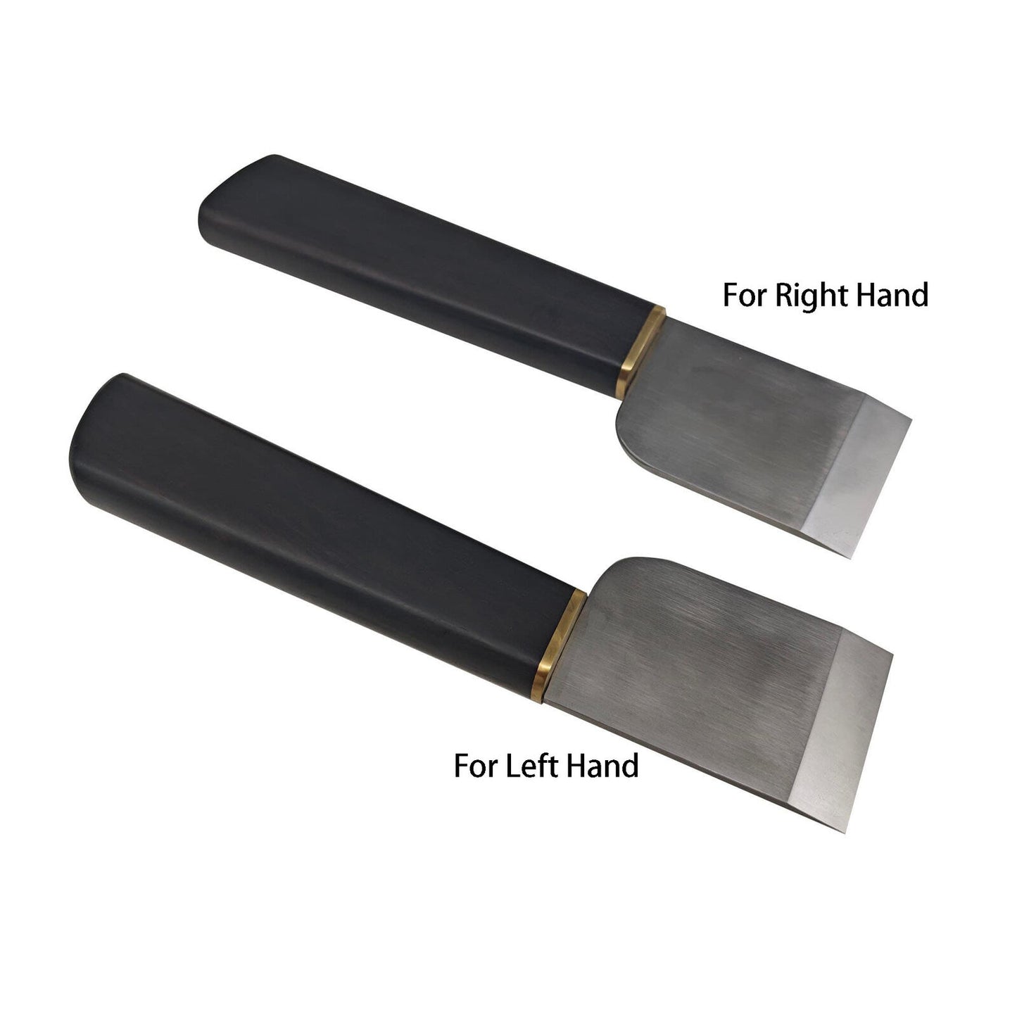 Lederhandwerk Holzgriff Cutter Skiver Ausdünnung Japanisches Messer Schneidwerkzeuge