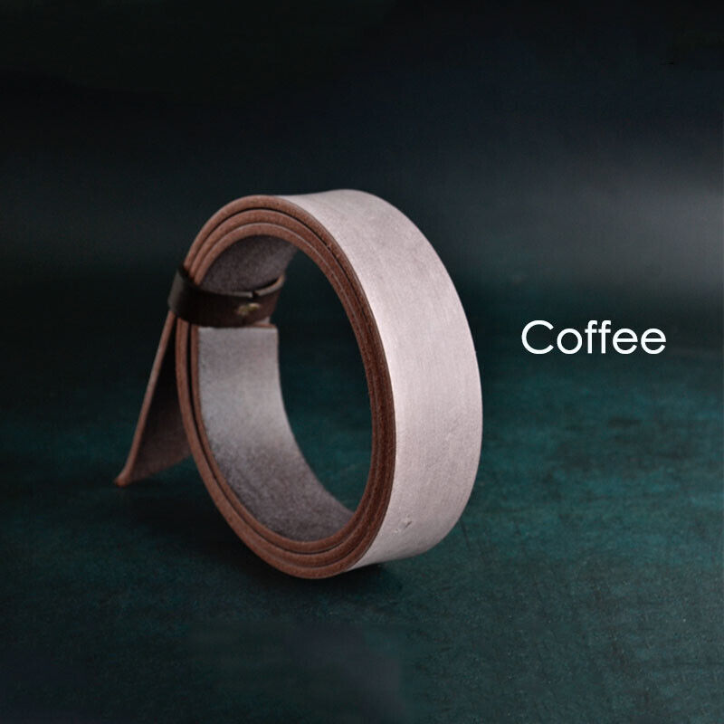 Luxury England TWS Bridle Leather Belt Blank for LeatherCraft DIY 4mm Thickness