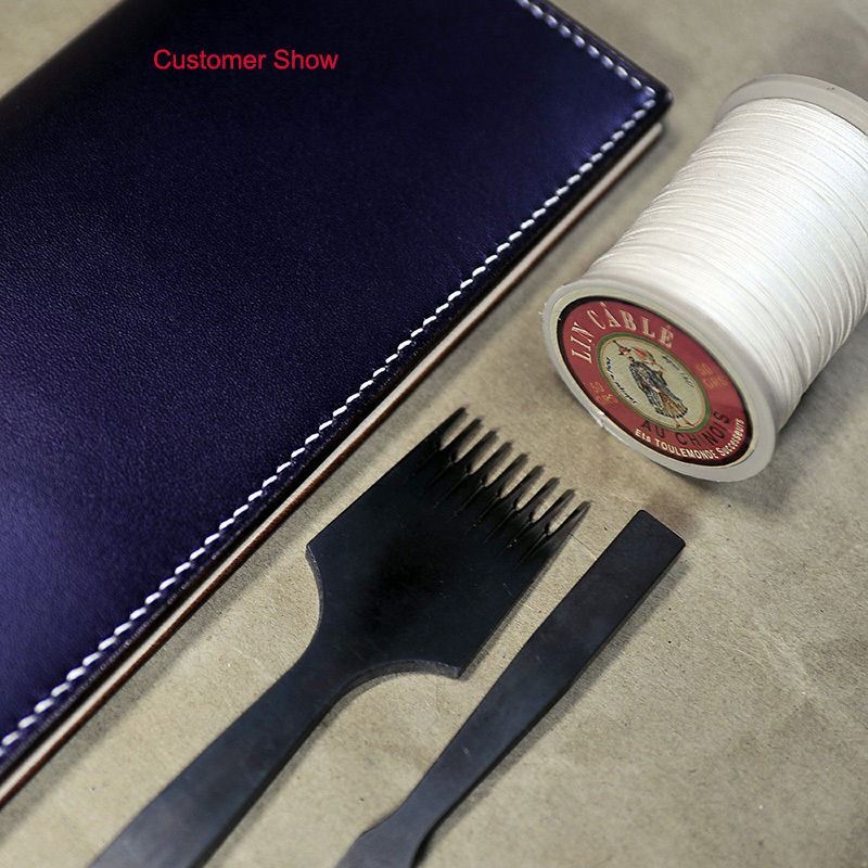 French Style leather Craft Pricking Irons Stitching Lacing Punch Chisel Tool Mo
