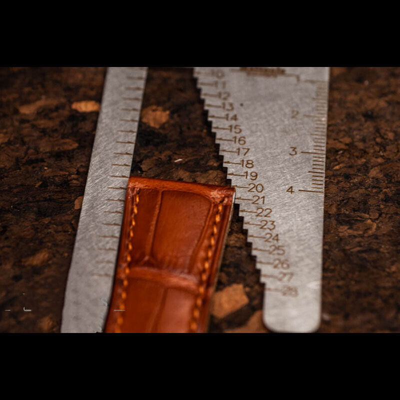 Leather Craft Watchband Strap Tail Arc Fillet Gauge Punch Spacing Ruller Tools