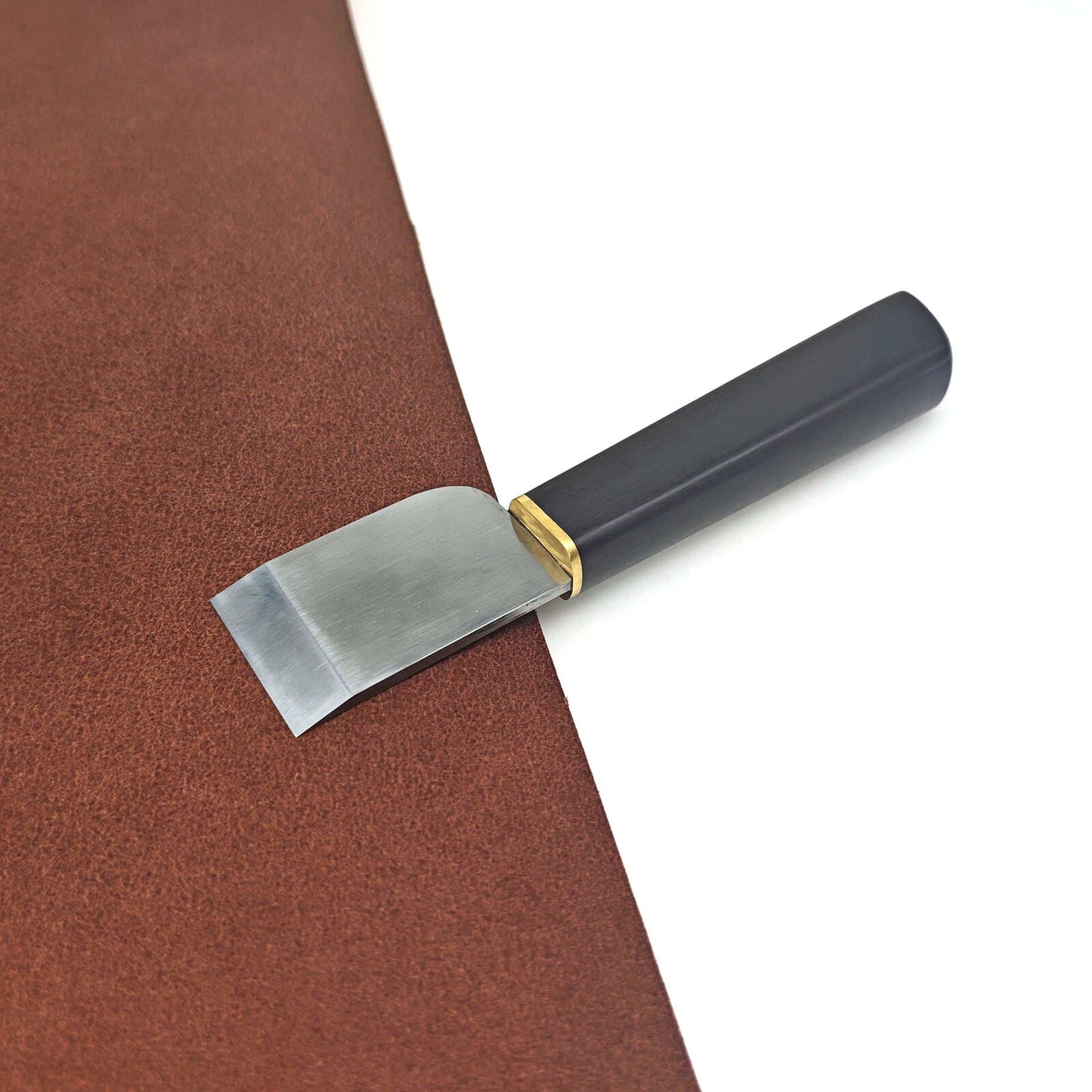 Lederhandwerk Holzgriff Cutter Skiver Ausdünnung Japanisches Messer Schneidwerkzeuge