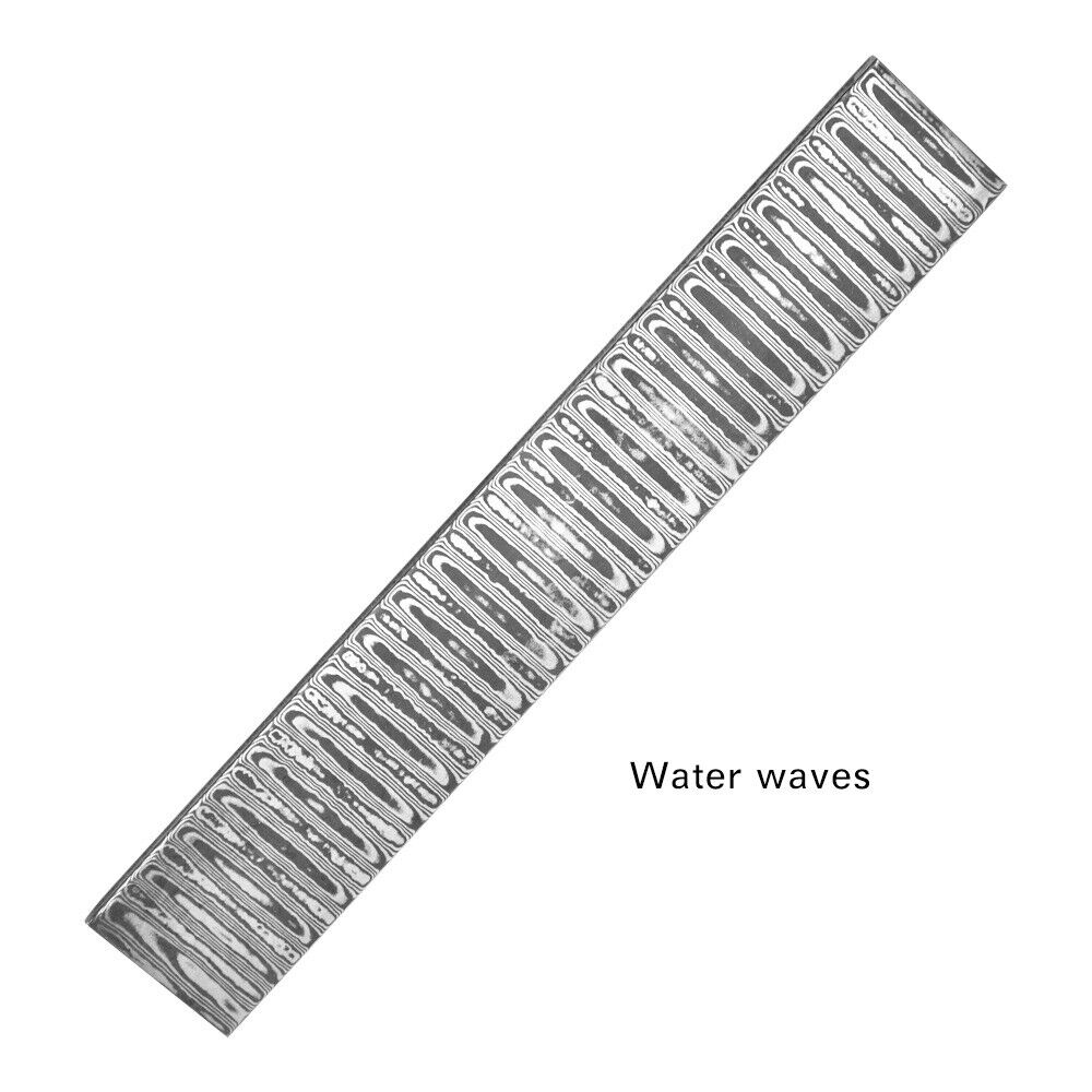 Damascus Steel Billet Bar Blank Knife Blade Diy Material VG10 Sandwich 160x30x3mm