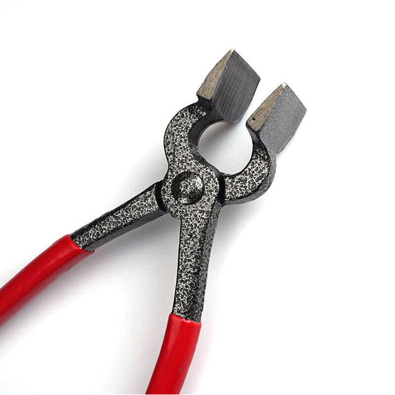 Leather Craft Pressurized Edge Glat Tongs Wide Mouth Press Flat Nose Pliers