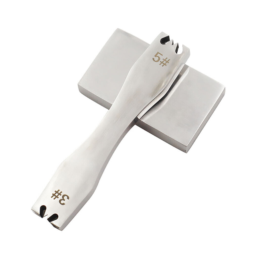 Steel Tooth Remover Scoops Cutter #3,5 Zipper Gear teeth Remover Handcraft Tools
