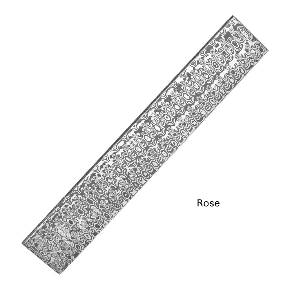 Damascus Steel Billet Bar Blank Knife Blade Diy Material VG10 Sandwich 160x30x3mm