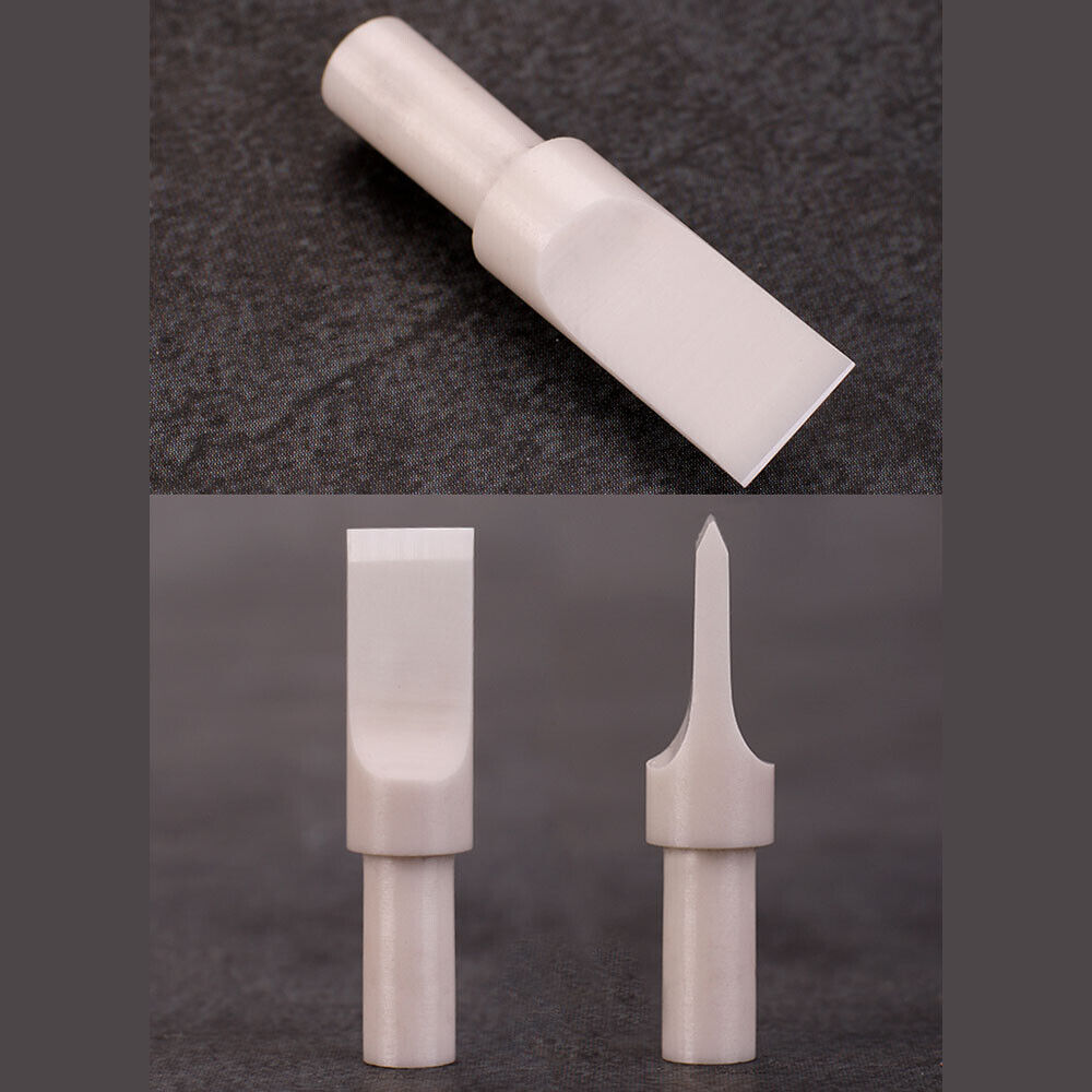 Cuchillo de tallado giratorio ajustable con doble cojinete de metal, cuchilla de corte, herramientas para artesanía en cuero