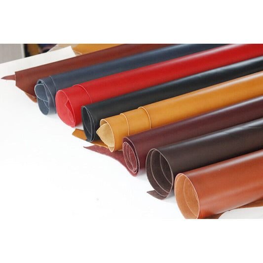 Pull up oil tanned wax leather full grain cowhide Leathercraft Diy material 2.0mm Thickness